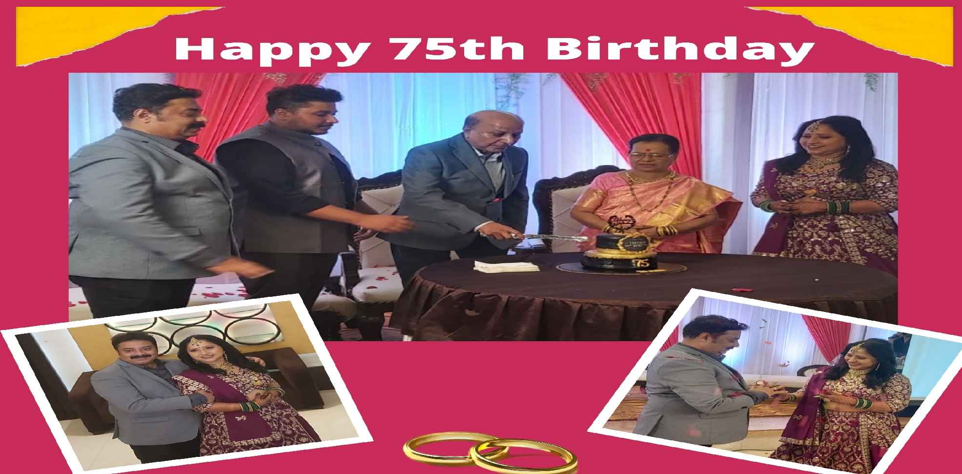 75th Birthday Celebration