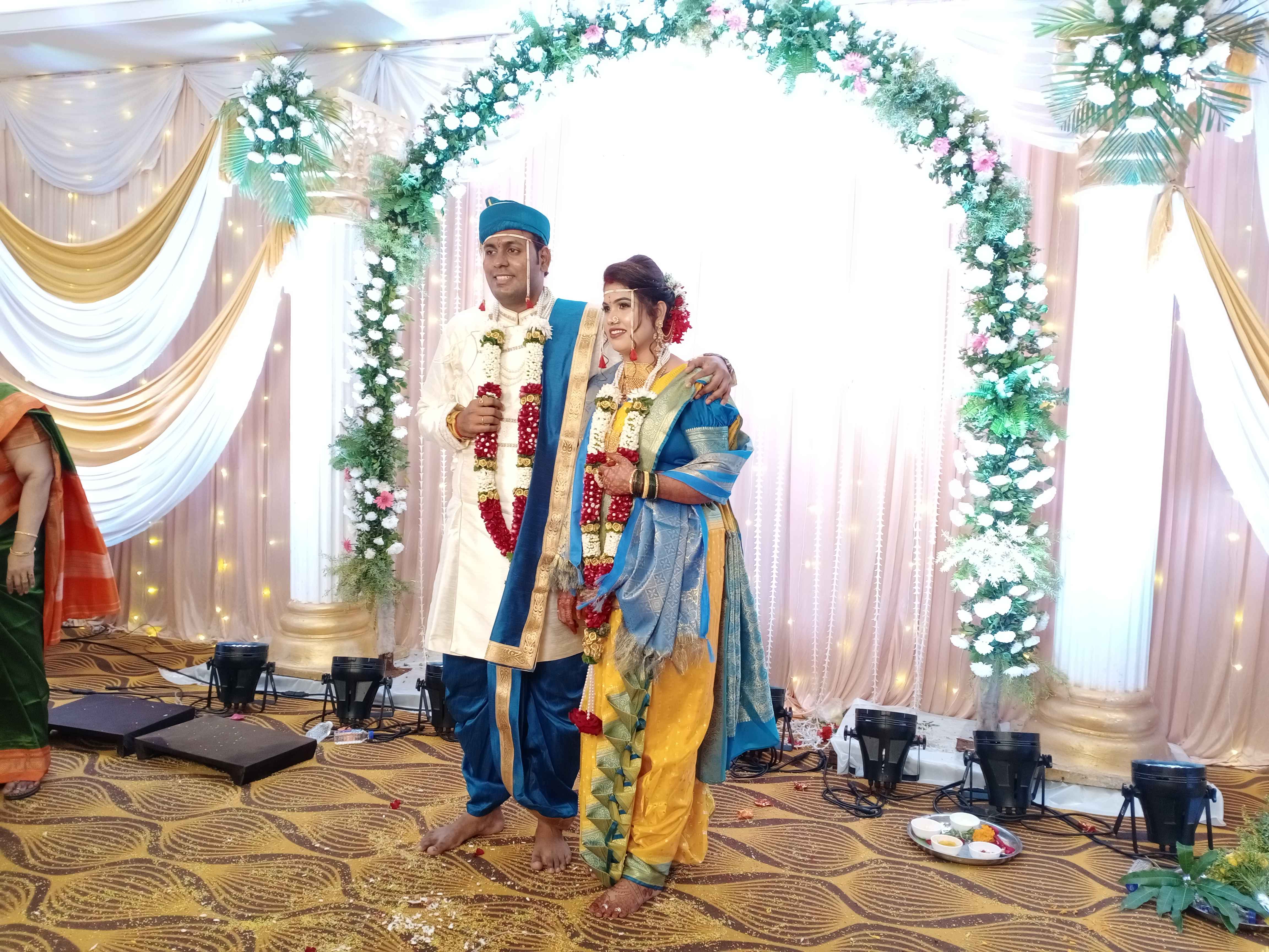 Hitesh weds Rajeshree