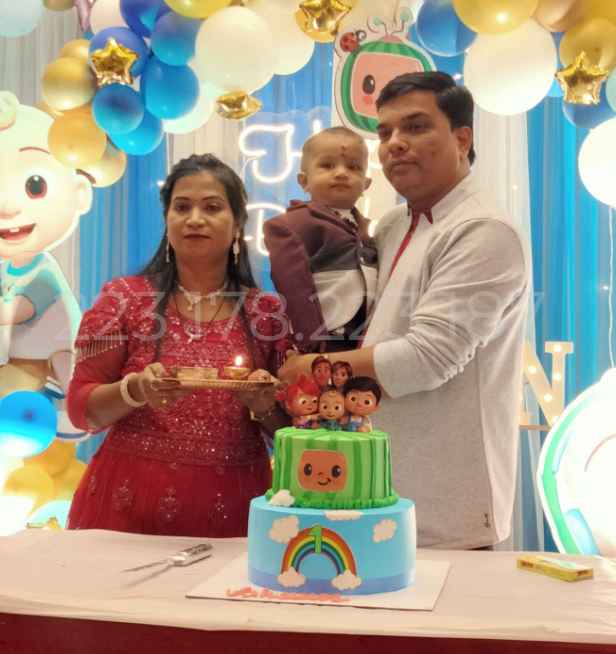 Vihan 1st Birthday Party