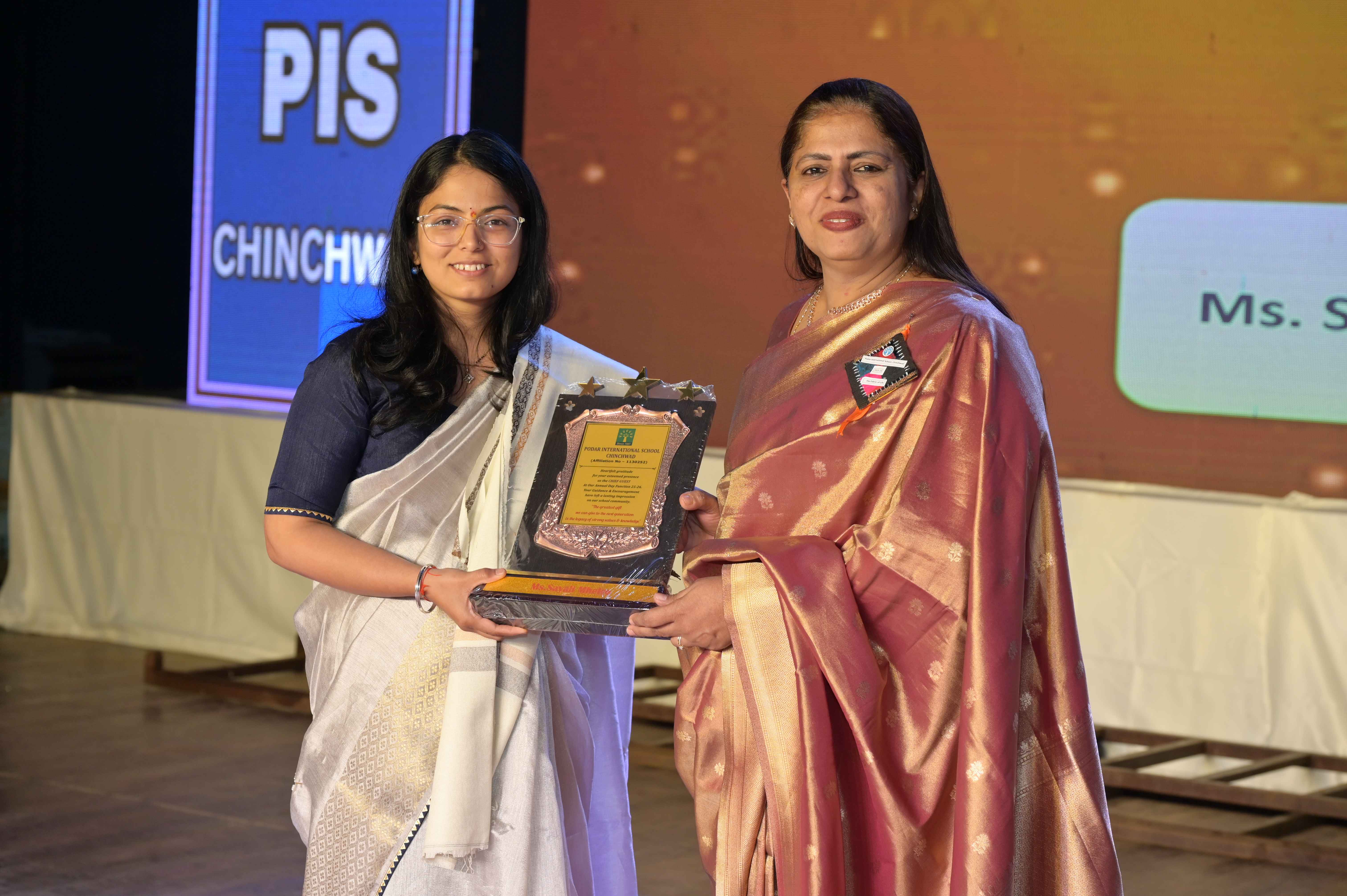 AvatarPIS Chinchwad Principal Event