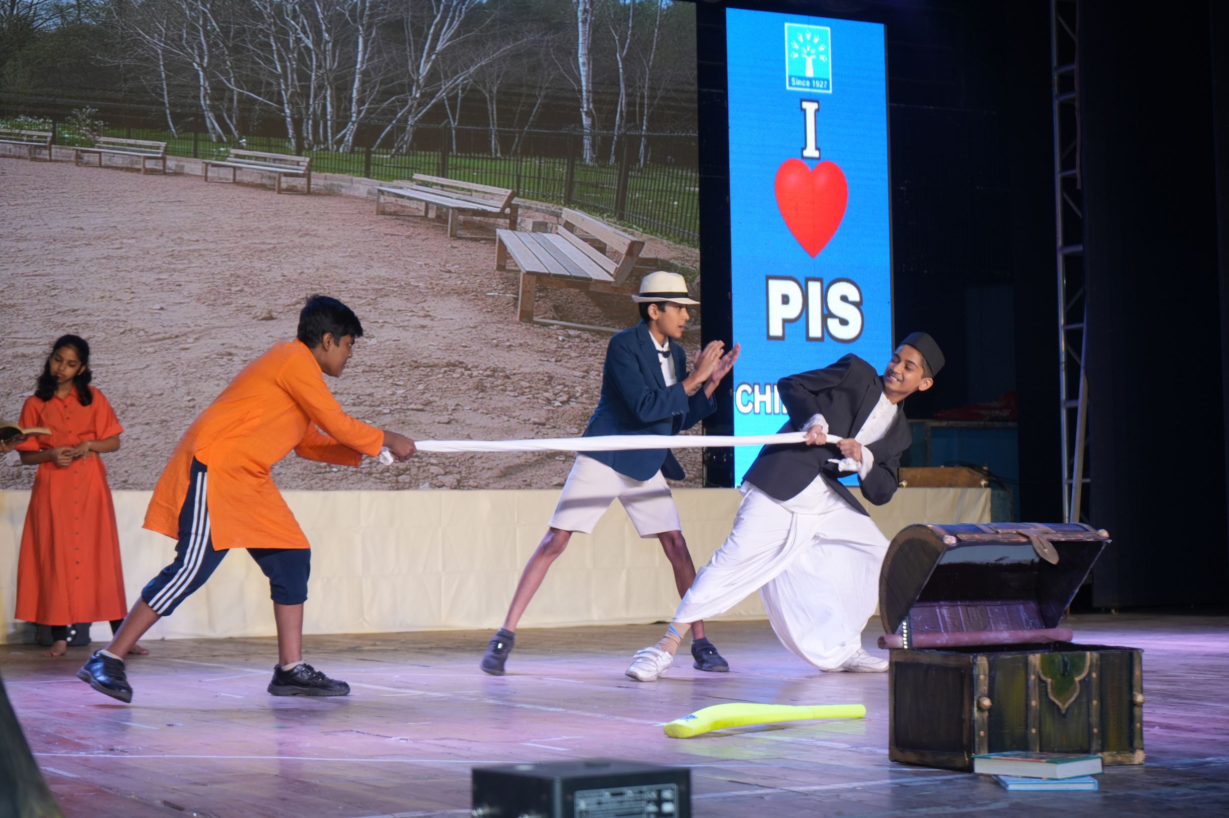 AvatarPIS Chinchwad Secondary Anchors