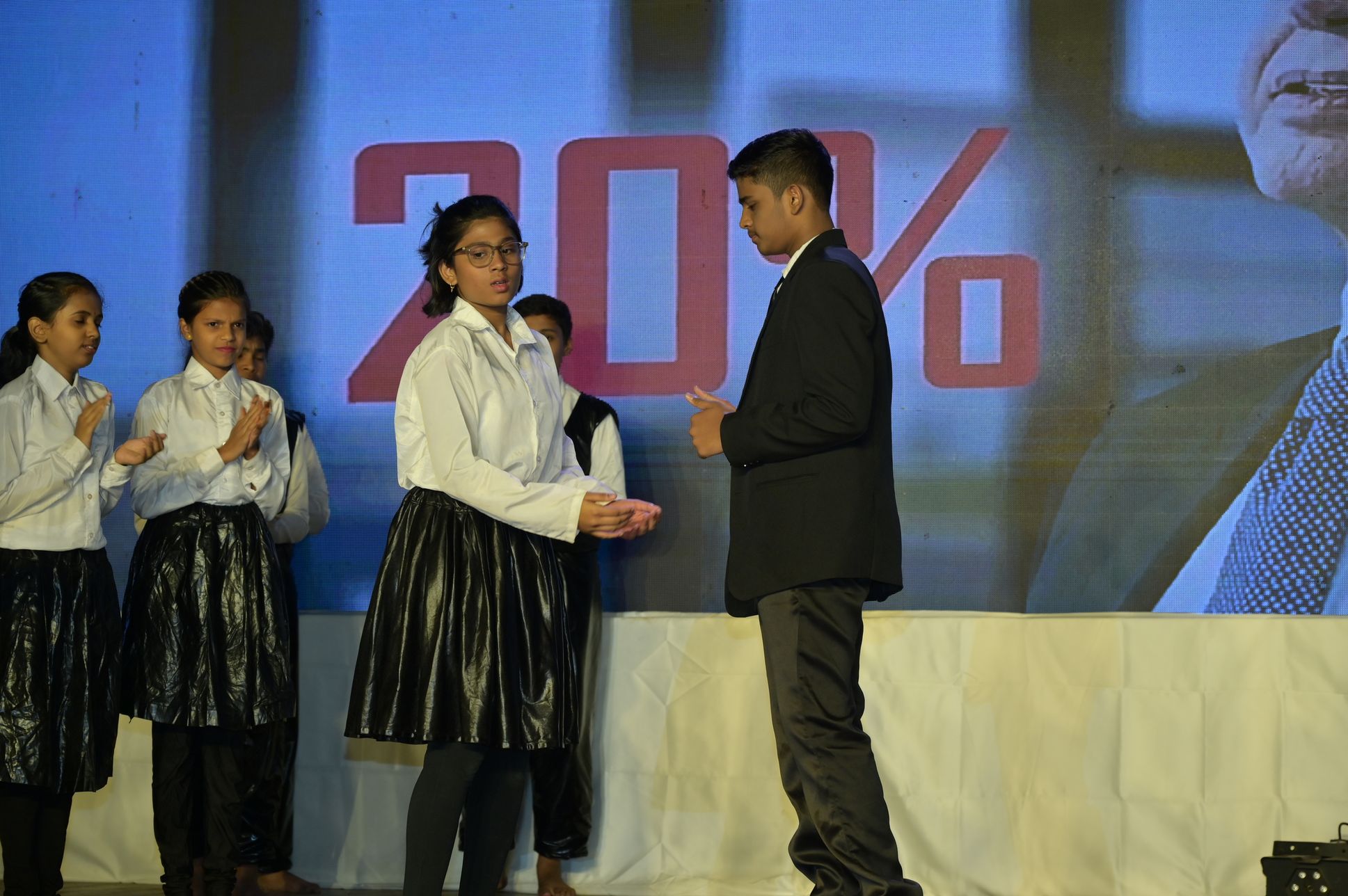 AvatarPIS Chinchwad VIII H + VIII J Girls